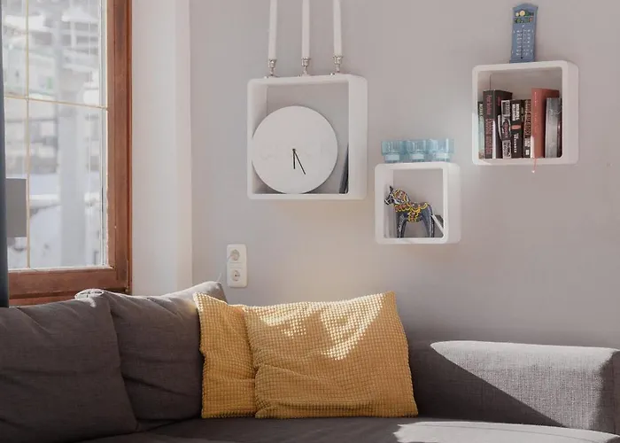 アパート & Hike Asa, Center, Family And Friends バードガシュタイン